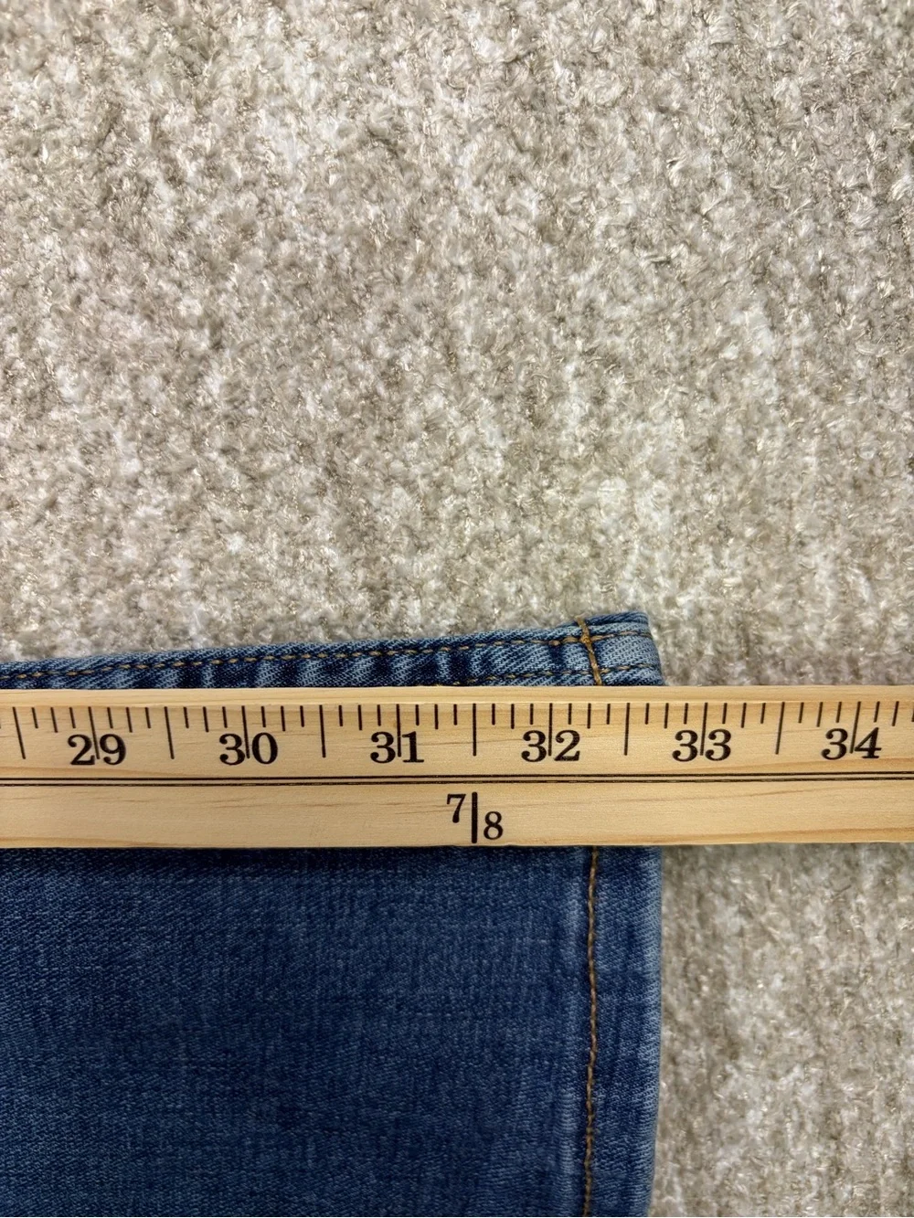 Girls Size 16 Wrangler Dark Blue Bootcut Jeans